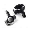 3 RACING SAKURA D5S AlUMINUM RWD KPI STEERING BLOCK
