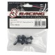 3RACING SAKURA D5S AlUMINUM RWD KPI STEERING BLOCK