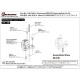3RACING SAKURA D5S AlUMINUM RWD KPI STEERING BLOCK