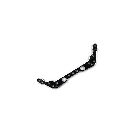 3RACING SAKURA D5 ALUMINUM STEERING BRIDGE