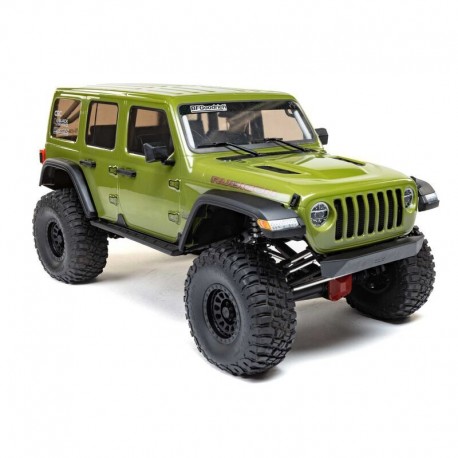 1/6 SCX6 JEEP JLU WRANGLER 4WD ROCK CRAWLER RTR