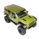 1/6 SCX6 JEEP JLU WRANGLER 4WD ROCK CRAWLER RTR