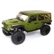 1/6 SCX6 JEEP JLU WRANGLER 4WD ROCK CRAWLER RTR
