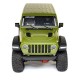 1/6 SCX6 JEEP JLU WRANGLER 4WD ROCK CRAWLER RTR