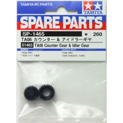 TA06 COUNTER GEAR & IDLE GEAR