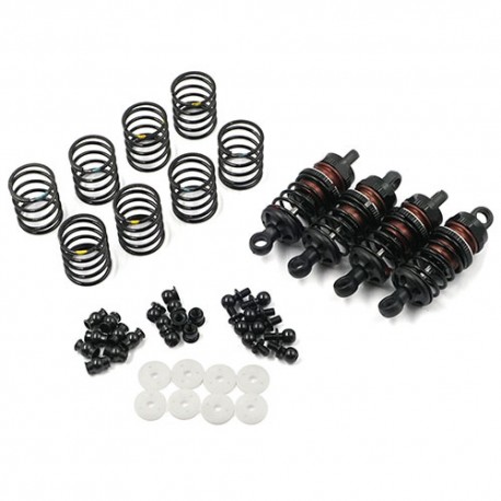 YEAH RACING ALU BIG BORE GO 50MM DAMPER SET