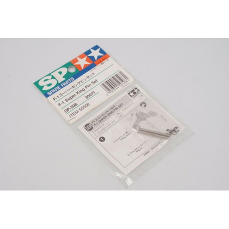 TAMIYA F1 SUPER KING PIN SET