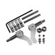 TAMIYA RACING DEVELOPED FRONT UPRIGHT SET