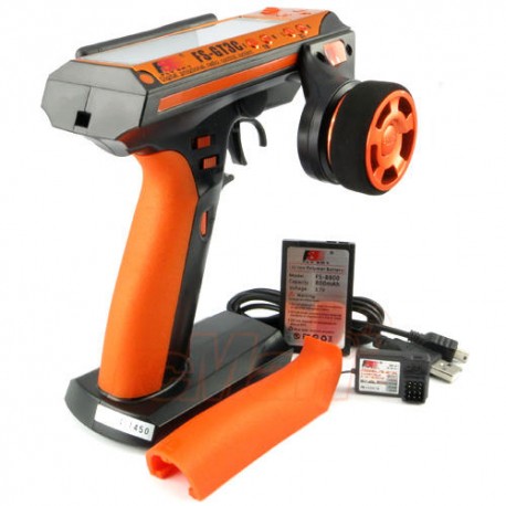 EMISORA FLY SKY GT3C 2. 4GHZ A ESTRENAR