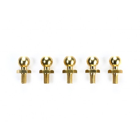 TAMIYA 4MM BALL CONECTOR (5 PCS)