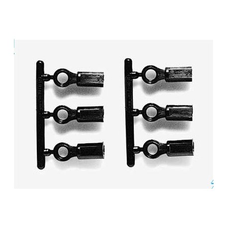 TAMIYA 5MM ADJUSTER (6 PCS)