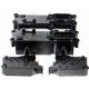 TAMIYA M-MEDIUM CHASSIS A PARTS (CHASSIS/FRAME)