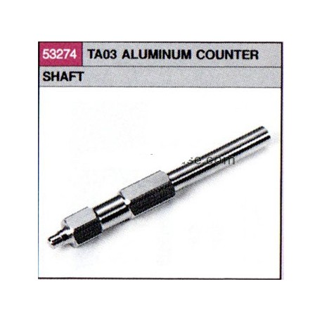 TAMIYA TA03 ALUMINUM COUNTER SHAFT