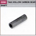 TAMIYA TA03 HOLLOW CARBON GEAR SHAFT
