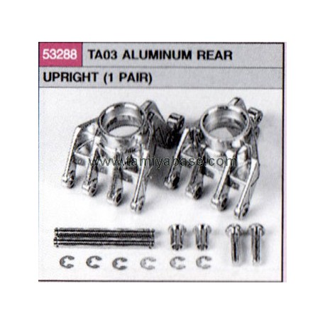 TAMIYA TA03 ALUMINIUM REAR UPRIGHT
