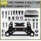 TAMIYA 4WD TOURING & RALLY CAR FRP FRONT DAMPER STAY