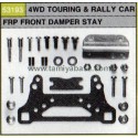 TAMIYA 4WD TOURING & RALLY CAR FRP FRONT DAMPER STAY