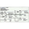TAMIYA SCREW BAG B 4WD
