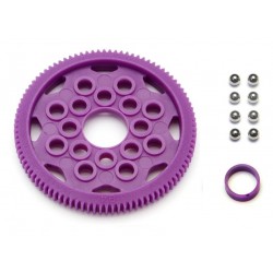 HPI SPUR GEAR 94 TOOTH (64 PITCH/0.4M w/3.2mm BALLS)