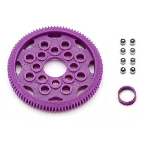HPI SPUR GEAR 94 TOOTH (64 PITCH/0.4M w/3.2mm BALLS)