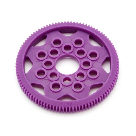 HPI SPUR GEAR 100 TOOTH (64 Pitch/0.4M)(without balls)