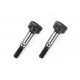 TRF417 WHEEL AXLE (2PCS)