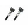 TRF417 WHEEL AXLE (2PCS)