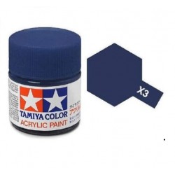 TAMIYA X3 ROYAL BLUE