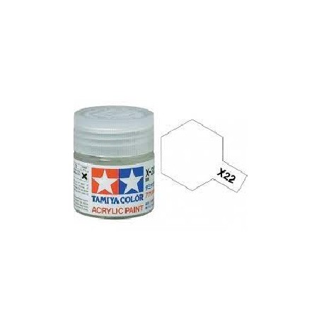 TAMIYA X22 BARNIZ BRILLANTE
