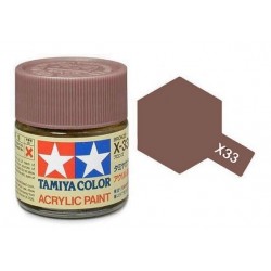 TAMIYA X33 BRONCE