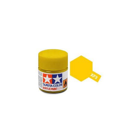 TAMIYA XF3 AMARILLO MATE