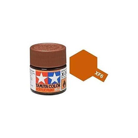 TAMIYA XF6 COBRE