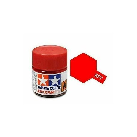 TAMIYA XF7 ROJO MATE