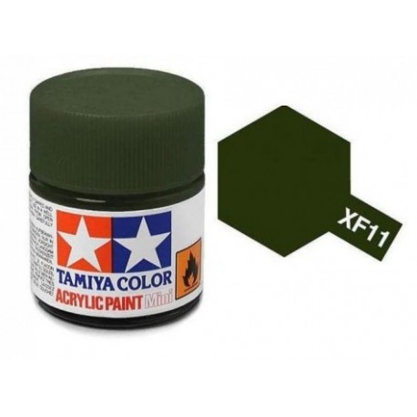 TAMIYA XF11 VERDE ARMADA JAPONESA