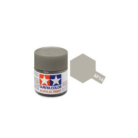TAMIYA XF14 GRIS EJERCITO JAPONES