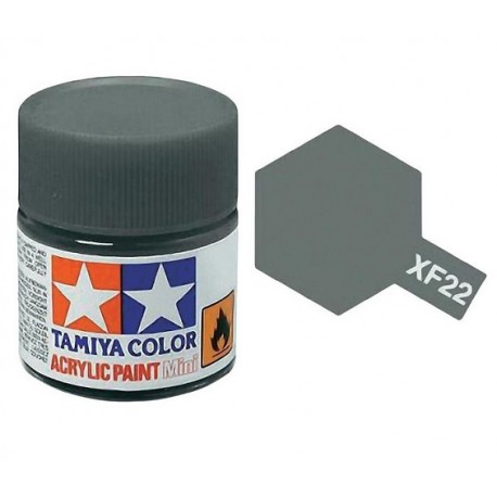TAMIYA XF22 GRIS MATE RLM