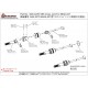 3 RACING SSK CROSS JOINT FOR  SAK-X27
