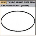 TAMIYA TA03R-S ARAMID FIBER REINFORCED DRIVE BELT (SHORT)