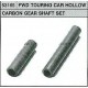 TAMIYA FWD TOURING CAR HOLLOW CARBON SHAFT SET