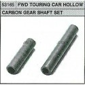 TAMIYA FWD TOURING CAR HOLLOW CARBON SHAFT SET