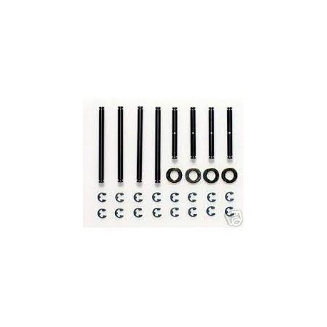 TAMIYA M-CHASSIS STAINLESS STEEL SUSPENSION SHAFT SET
