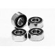 TAMIYA 730 SEALED BALL BEARINGS (4 PCS)