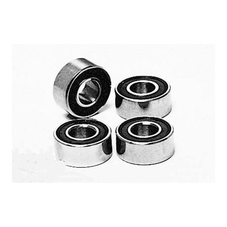 TAMIYA 730 SEALED BALL BEARINGS (4 PCS)
