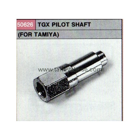 TAMIYA TGX PILOT SHAFT (FOR TAMIYA)