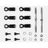 TAMIYA F-1 TURNBUCKLE TIE RODS (F103 CHASSIS)