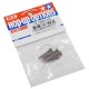 TAMIYA 3X22MM SCREW PIN ( 4 PCS)