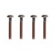TAMIYA 3X22MM SCREW PIN ( 4 PCS)