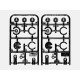 TAMIYA C.V.A. MINI SHOCK UNIT II V PARTS (DAMPER COLLAR)