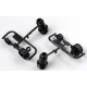 TAMIYA C.V.A. MINI SHOCK UNIT II W PARTS (DAMPER CYLINDER)