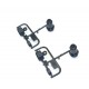 TAMIYA C.V.A. MINI SHOCK UNIT II W PARTS (DAMPER CYLINDER)